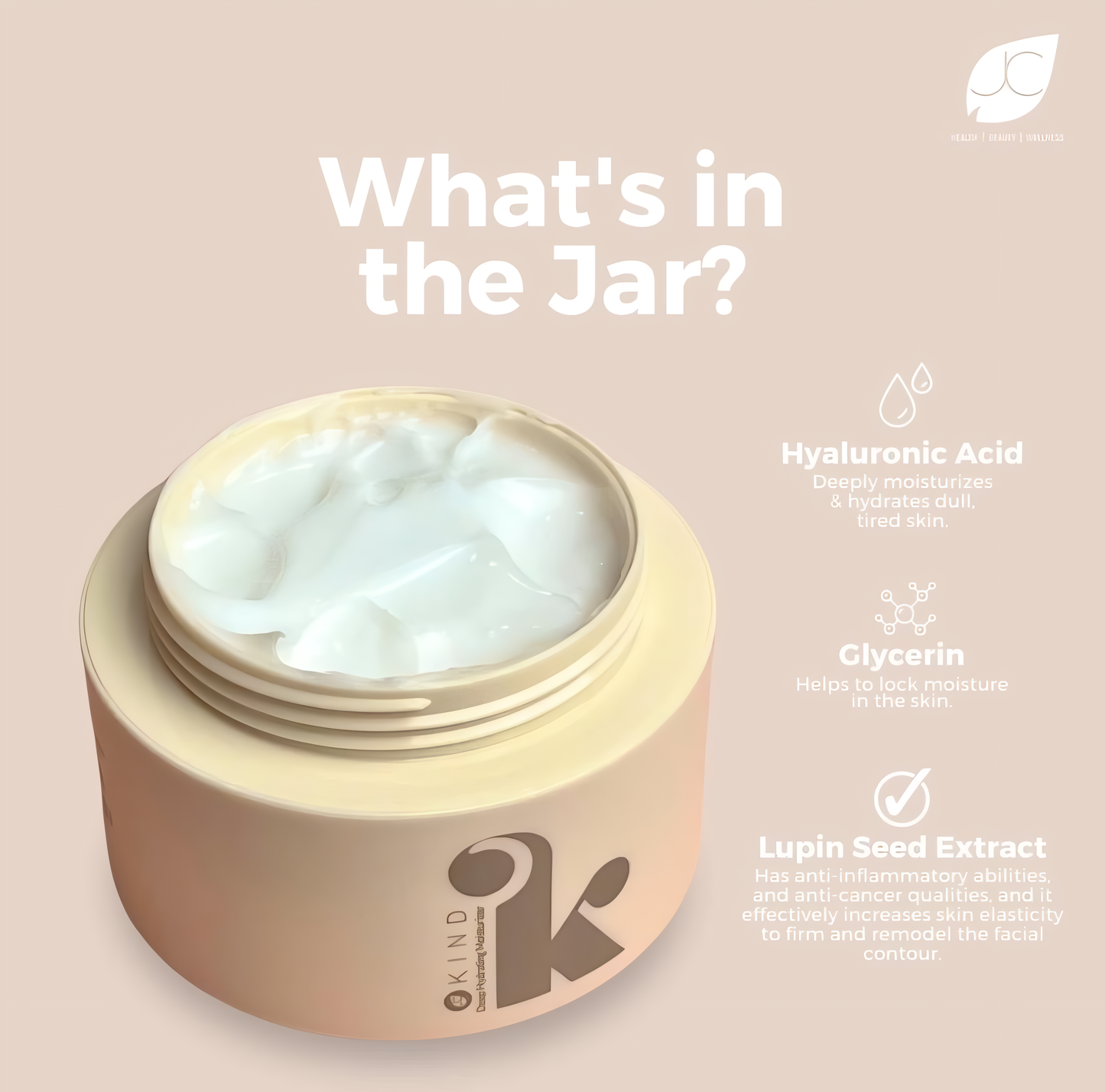 Kind Deep Hydrating Moisturizer 100ml