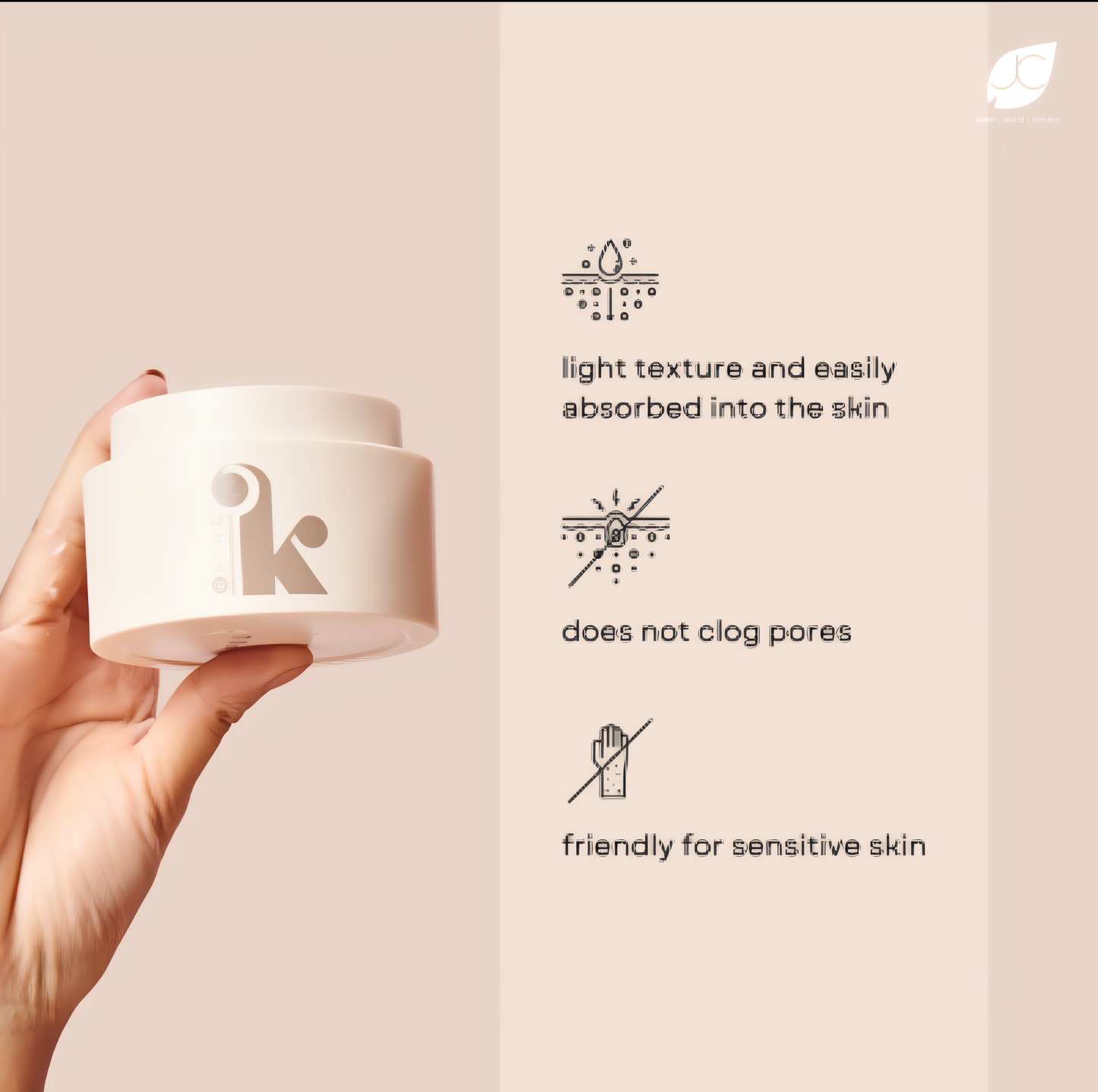 Kind Deep Hydrating Moisturizer 100ml